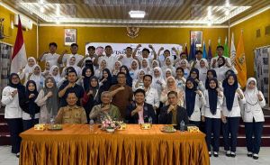 Kuliah Umum Fisioterapi Go International, UBR Jambi Dorong Mahasiswa Berdaya Saing Global