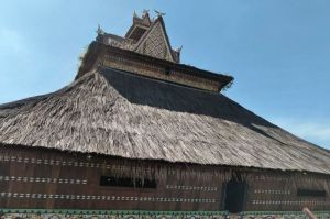 Pesan dan Kode Matematika dari Rumah Adat Siwaluh Jabu