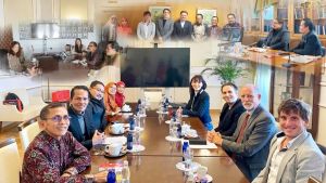 Dari Jambi ke Slovenia, Rektor UNJA Buka Jalan Mahasiswa Menembus Panggung Akademik Dunia